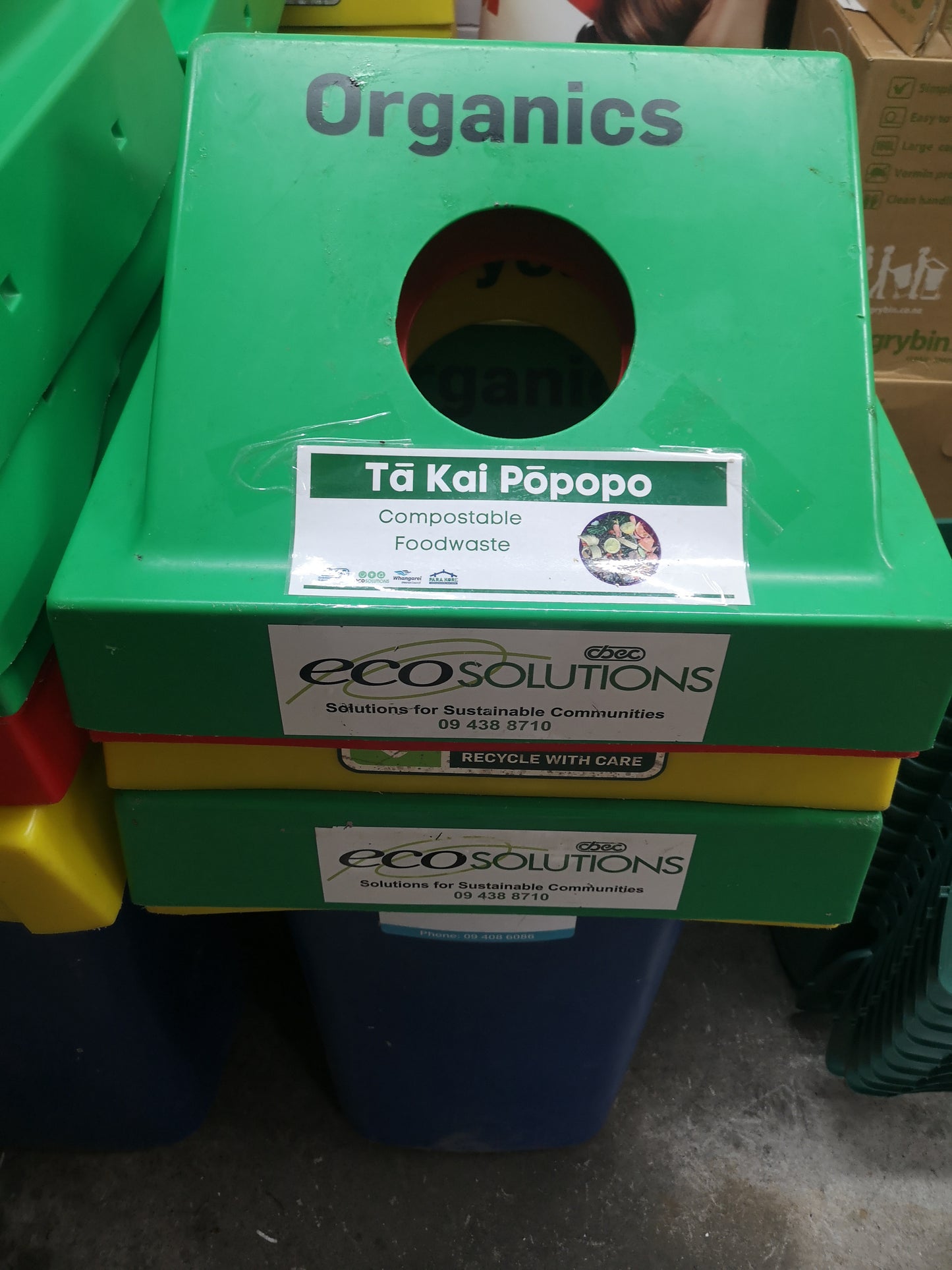 Bin Lids for Events