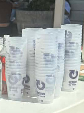 Re-use event cup