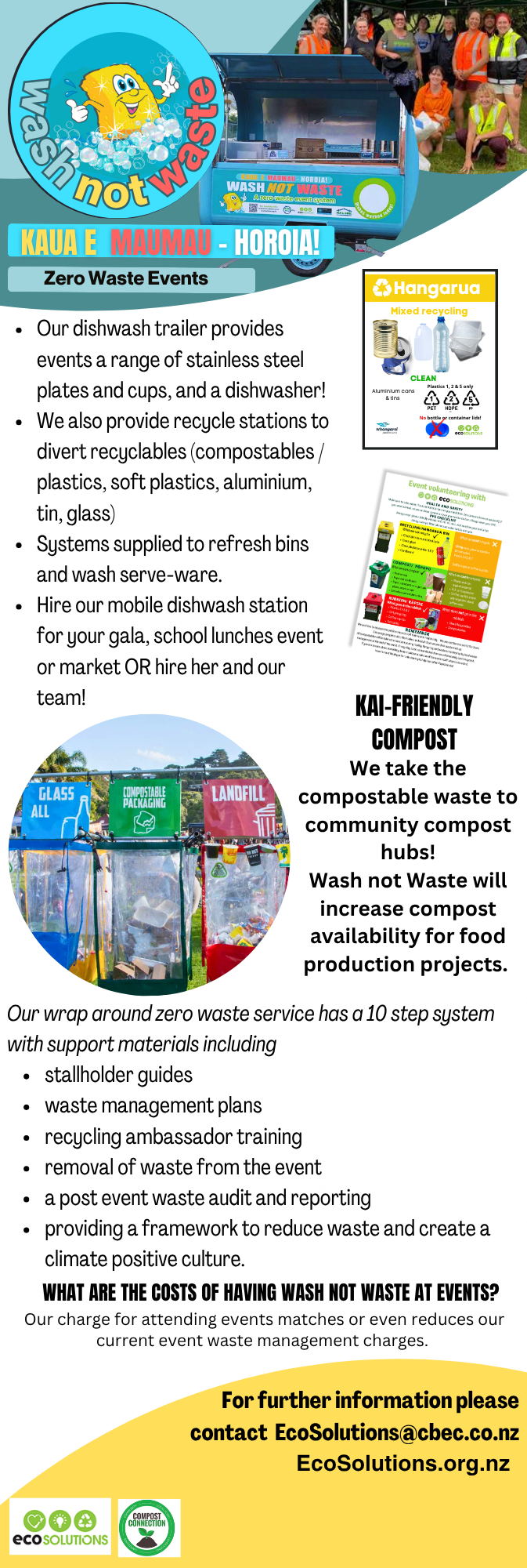 Recycling bays