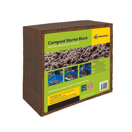 Compost Starter Block