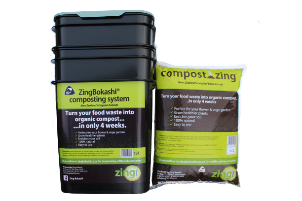 Bokashi Kit For CC Participants