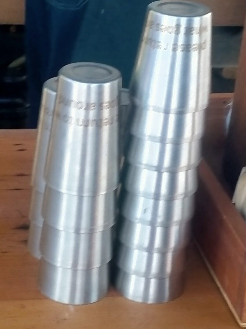 Re-use coffee cup