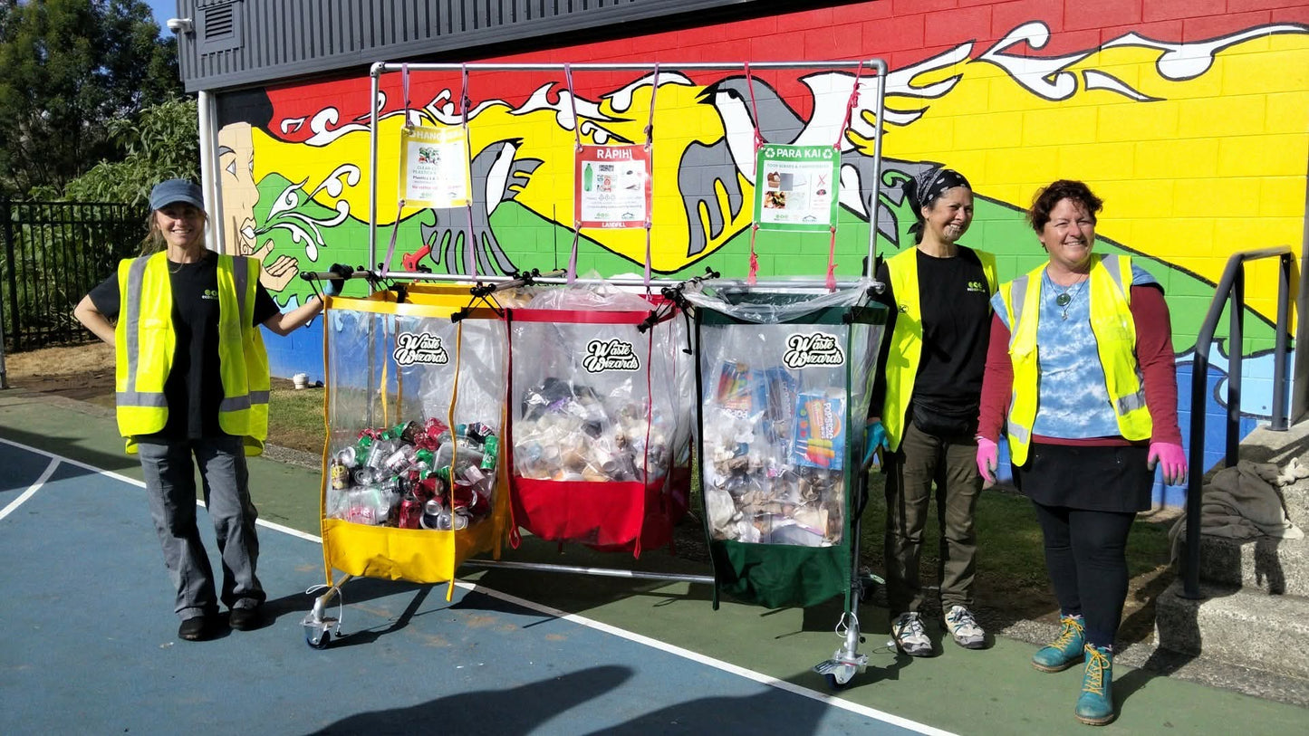 Recycling bays